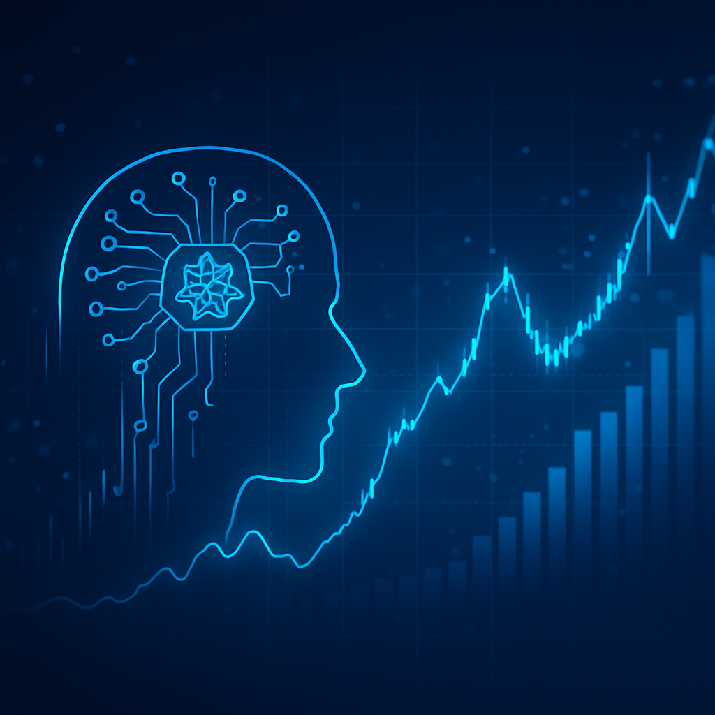 AI trading signals and automation dashboard